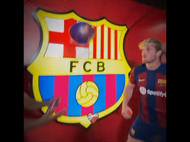 KSI x Logan Paul in FCBarcelona 🔥🗿 #football #futbol #ksi #barcelona #trending #shorts