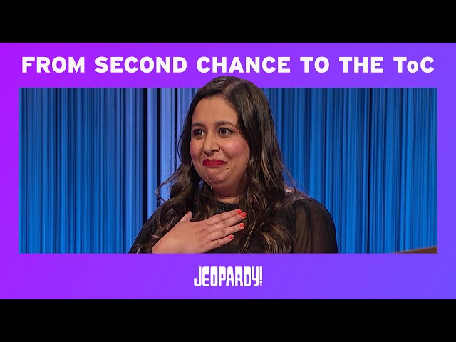 Juveria Zaheer | Winners Circle | JEOPARDY!