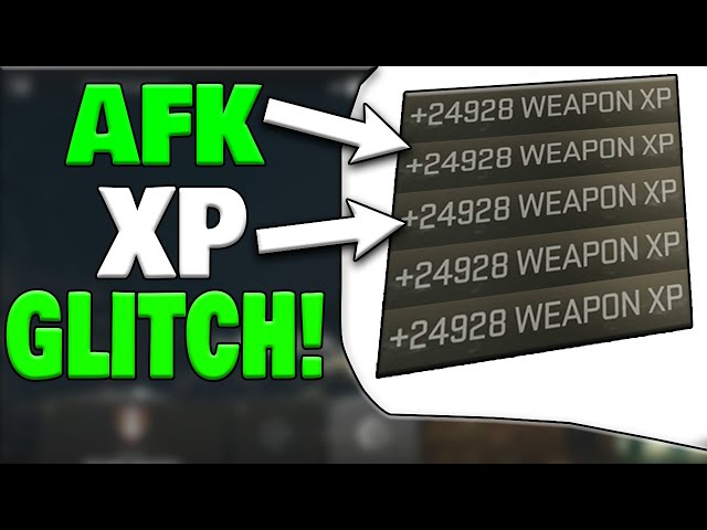 AFK XP GLITCH IN MW2! MAX RANK XP GLITCH IN ONE GAME IN MW2 2022! Modern Warfare 2 2022!