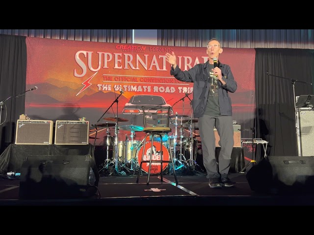 Salute to Supernatural Orlando 2022 - Julian Richings