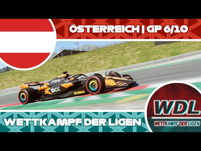 WETTKAMPF DER LIGEN | GP 6/10 | Österreich | F1 24 S9 | PC/GER