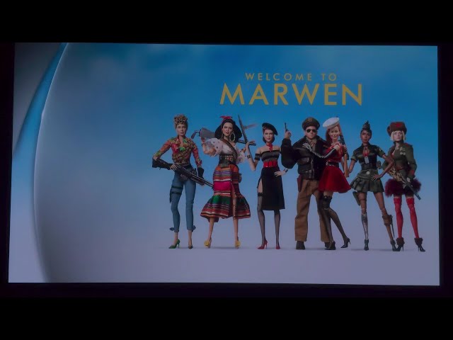 Steve Carell's ''WELCOME TO MARWEN'' (2018) - Blu-ray Movie menu presentation