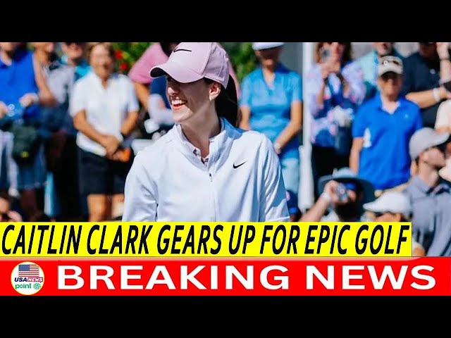 Caitlin Clark gears up for epic golf showdown against Tom Brady