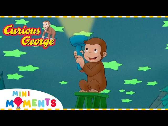 George's Special Sleepover 🛌✨ | Curious George | 1 Hour Compilation | Mini Moments