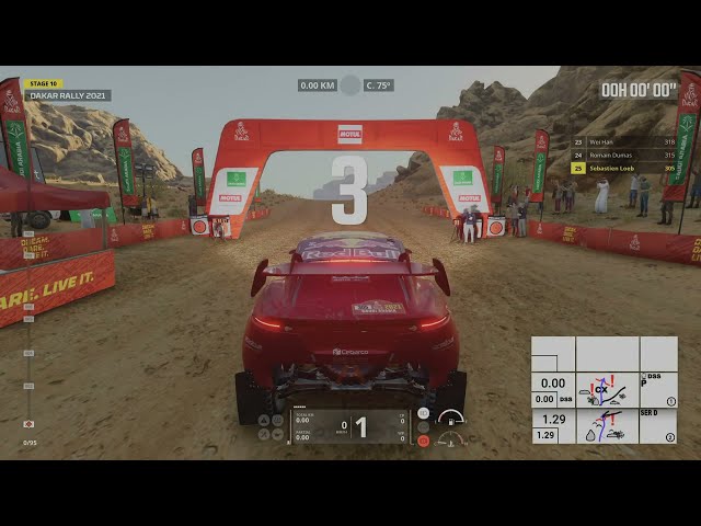 Dakar Desert Rally PS5 - Dakar Rally 2021 (Free Expansion) Stage 10 - Car (Simulation)