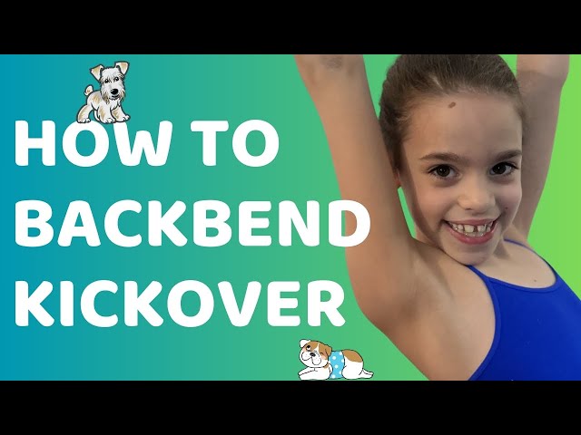 Backbend Kickover: How to Make It EASY