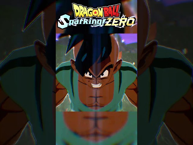 Dragon Ball Sparking Zero - Uub (GT) Transformation