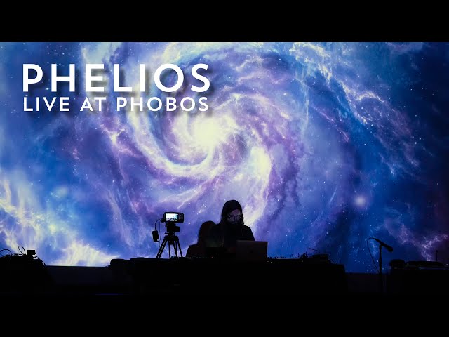 Phelios live at Phobos (Dark Ambient set)