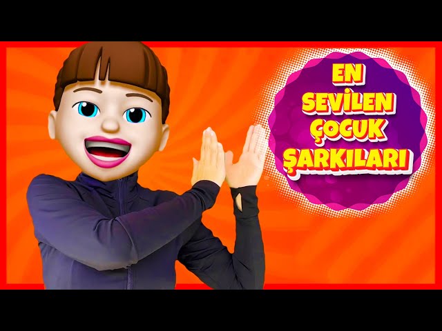 Arı Vız Vız Vız • EN SEVİLEN ÇOCUK ŞARKILARI • Sar Sar Sar Makarayı • Çizgi Film • KIRMIZI BALIK