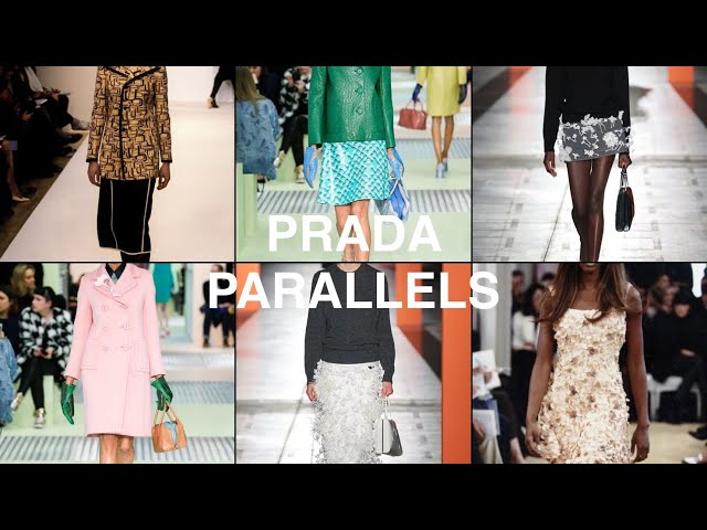 Prada Parallels: references throughout Prada history