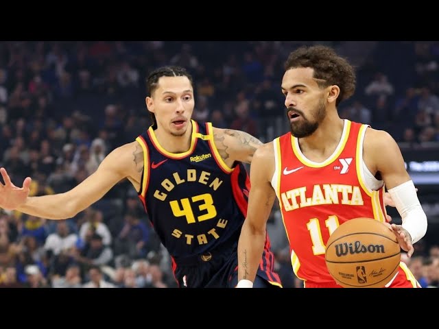 Atlanta Hawks vs Golden State Warriors - Full Game Highlights | November 20, 2024-25 NBA Season