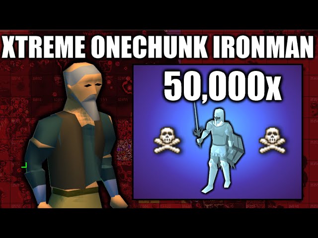 50,000 REVENANTS But It's Xtreme Onechunk Ironman #18