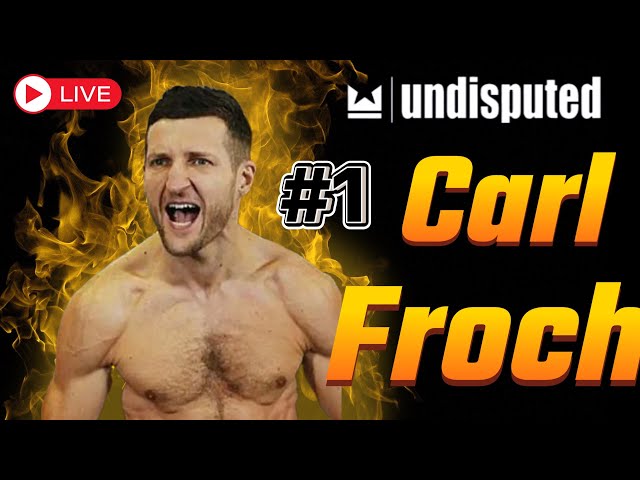 Undisputed boxing LIVE gameplaystream before b-day weekend 🎂