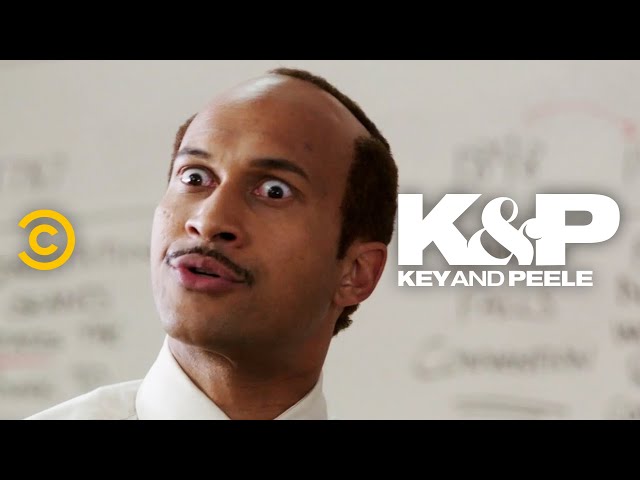 Mr. Garvey Is Your Substitute Teacher - Key & Peele