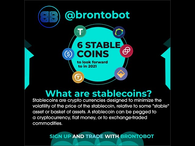 What Are Stablecoins?