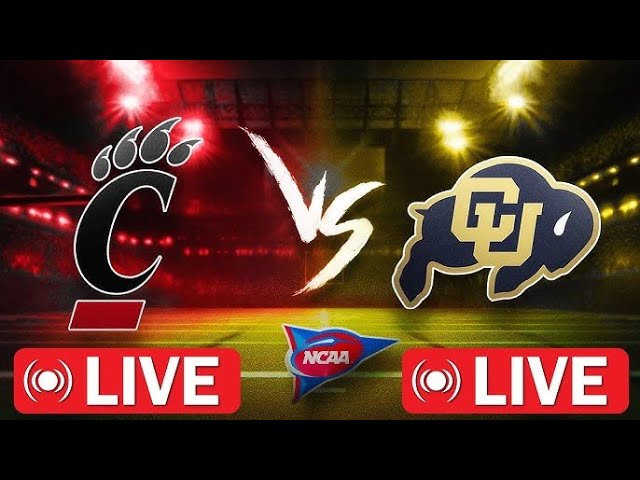 NCAA College Football Live + Colorado vs. Cincinnati on ESPN