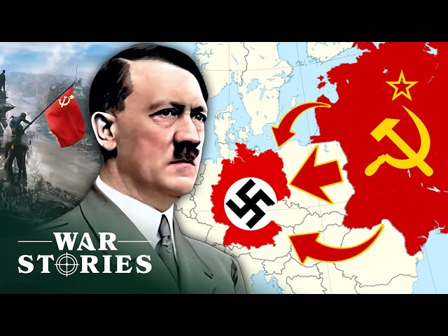 Soviet Offensive: The Desperate German Retreat From Russia To Berlin | Battlefield | War Stories