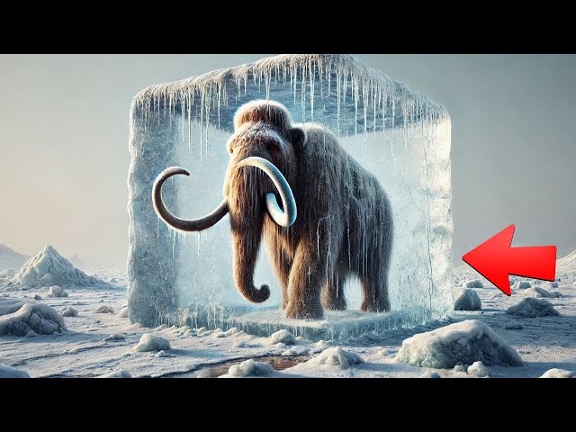 15 Shocking Discoveries Found FROZEN In Ice