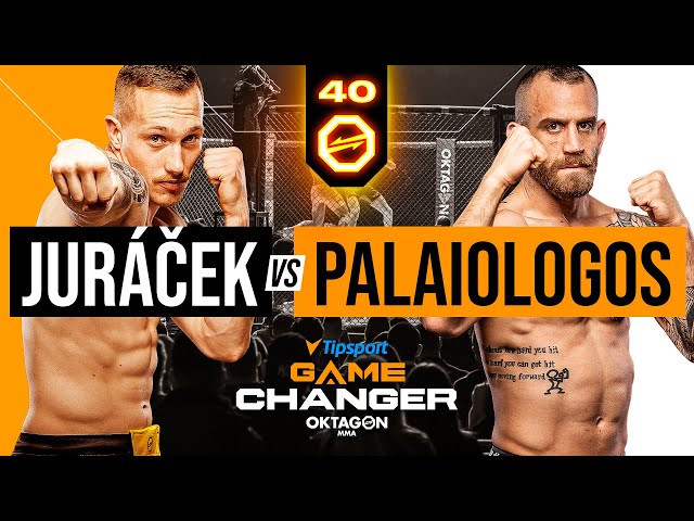 Juráček vs. Palaiologos | OKTAGON 40: Tipsport GAMECHANGER