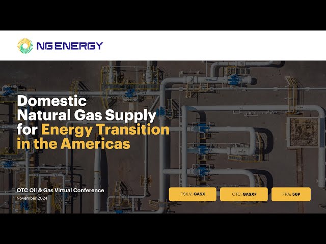 NG Energy International Corp. (OTCQX: GASXF | TSXV: GASX): Virtual Investor Conferences