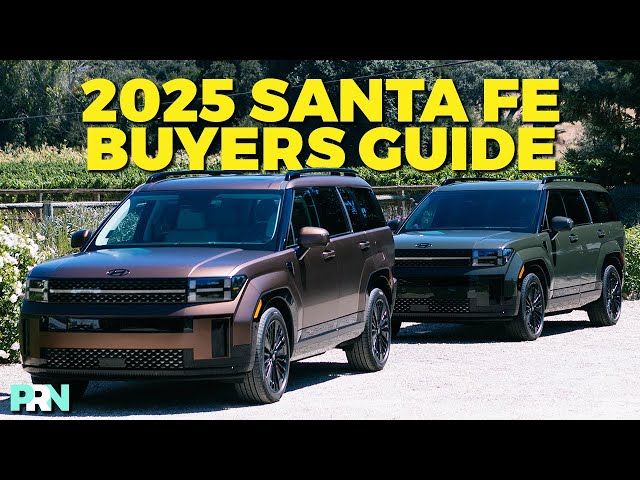 2024/2025 Hyundai Santa Fe Buyers Guide + Hybrid Review