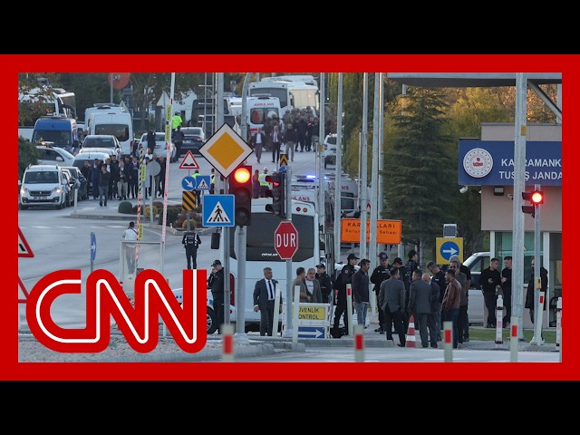 Deadly ‘terror’ attack hits major defense company in Turkey