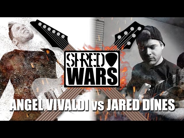 Shred Wars - Jared Dines VS Angel Vivaldi