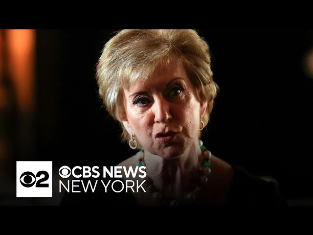 Trump taps former WWE CEO Linda McMahon for education secretary