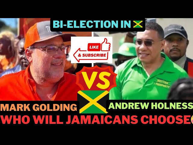 Breaking News JLP Losing Support. Labourites upset..Big Showdown as PNP🟠vs JLP🟢 Bi-Elections.