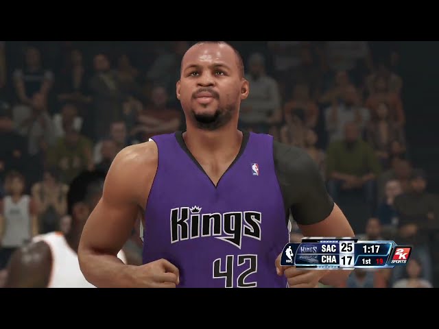 【NBA 2K14】Sacramento Kings vs Charlotte Bobcats