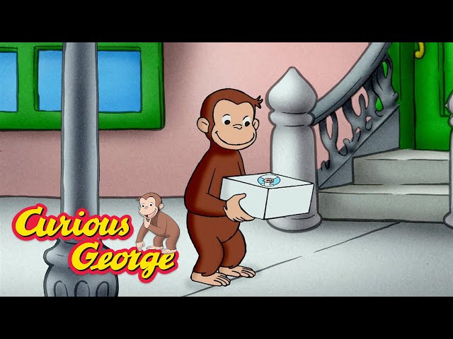 Geroge's Special Delivery 🐵 Curious George 🐵 Kids Cartoon 🐵 Kids Movies