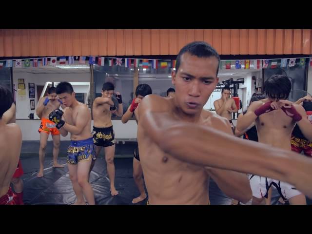 "Muay Thai Is Our Gang" Singapore Muay Thai