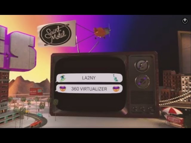 Saint Motel - "Local Long Distance Relationship (LA2NY)" (360 Virtualizer™)