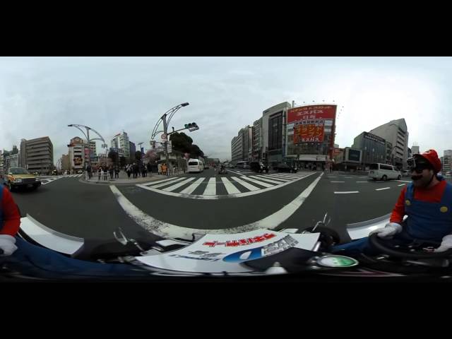 Mario Karting - Asakusa 360º 1/3