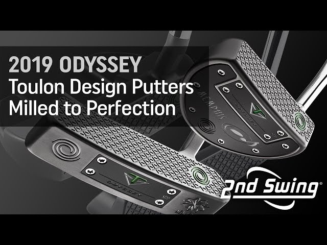 2019 Odyssey Toulon Design Putters: Milled To Perfection