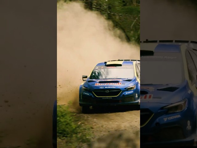 Full Olympus Rally Video On Our Channel