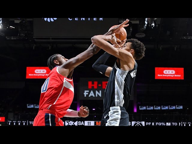 Washington Wizards vs San Antonio Spurs - Full Game Highlights | November 13, 2024-25 NBA Season