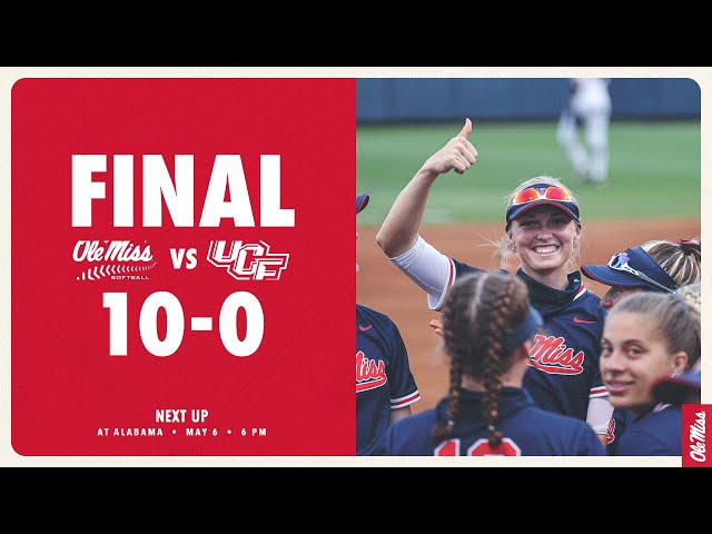 HIGHLIGHTS | Ole Miss defeats UCF 10-0 (Game 3 - 5/1/21)