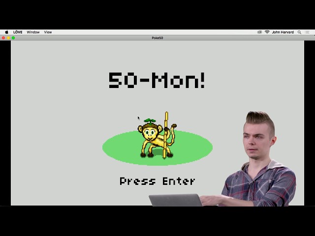 Pokémon - Lecture 7 - CS50's Introduction to Game Development 2018