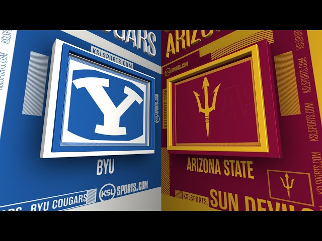 No. 14 BYU vs. No. 21 Arizona State Preview | 2024 College Football Season