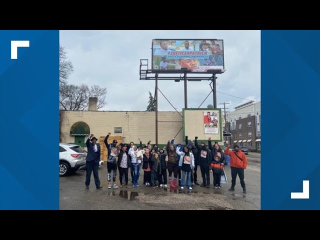 Community members remember Patrick Lyoya with caravan, vigil one year after death