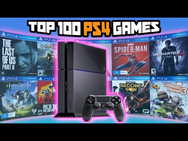 Top 100 Best PS4 Games of All Time // Best of Playstation 4