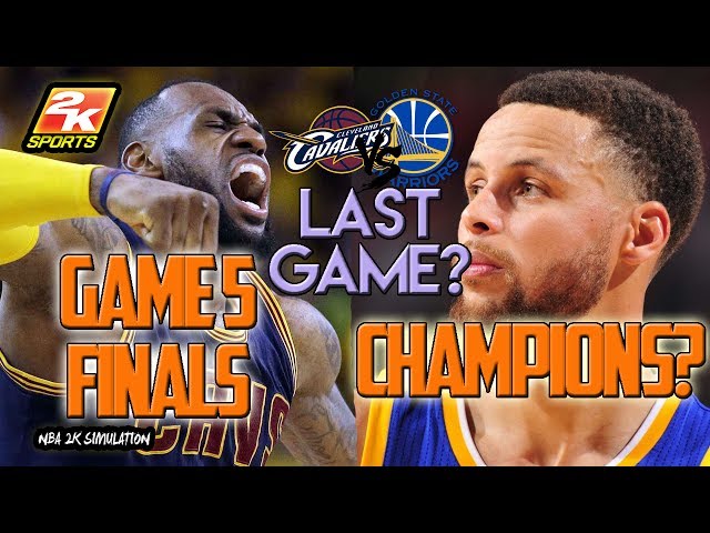 Cleveland Cavaliers VS Golden State Warriors - Game 5 - 2017 NBA Finals - NBA 2K17