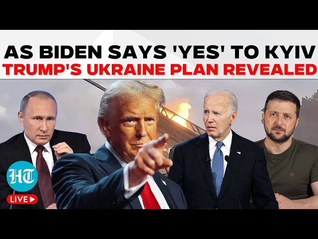 Trump LIVE | Donald Trump's Peace Plan Revealed As Biden Allows Ukraine Long-Range Strikes On Russia