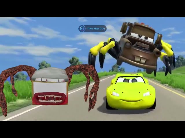 All Lightning Mcqueen Eater Coffin Dance Song Cover Megamix Part 14