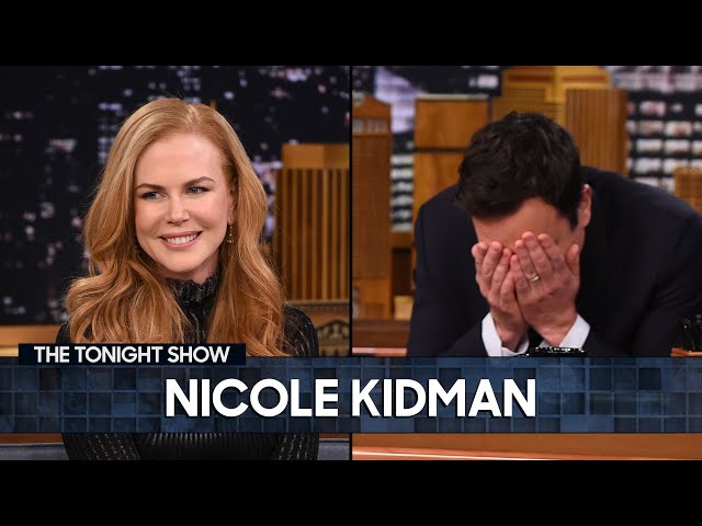 Nicole Kidman and Jimmy Could Have Been a Couple | The Tonight Show Starring Jimmy Fallon