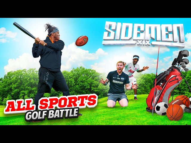 SIDEMEN ALL SPORTS GOLF BATTLE