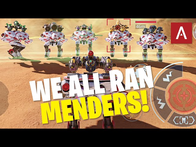 🔴 Mender Squad With Clan VØX War Robots Live Stream Gameplay WR