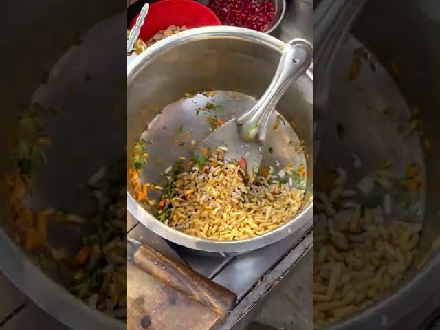 Fastest Chatpata Bhel | #shorts #streetfood #creatingforindia