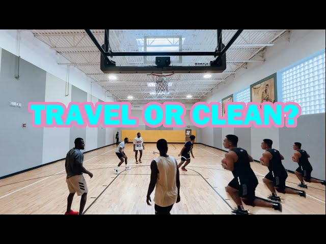 TRAVEL or CLEAN?  It's Clean to Me.